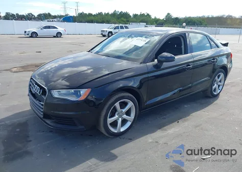 2015 Audi A3 2.0T Premium z USA, uszkodzony, nr VIN WAUBFGFF4F1117768